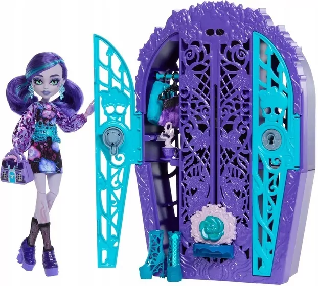 Monster High Straszysekrety Lalka Twyla - tantis.pl