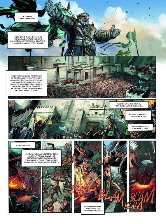 Kastennroc. Elfy. Świat Akwilonu. Tom 11 - tantis.pl