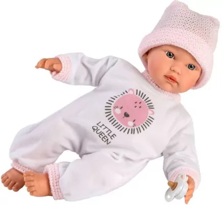 Bobas płaczący 30cm. Cuquito