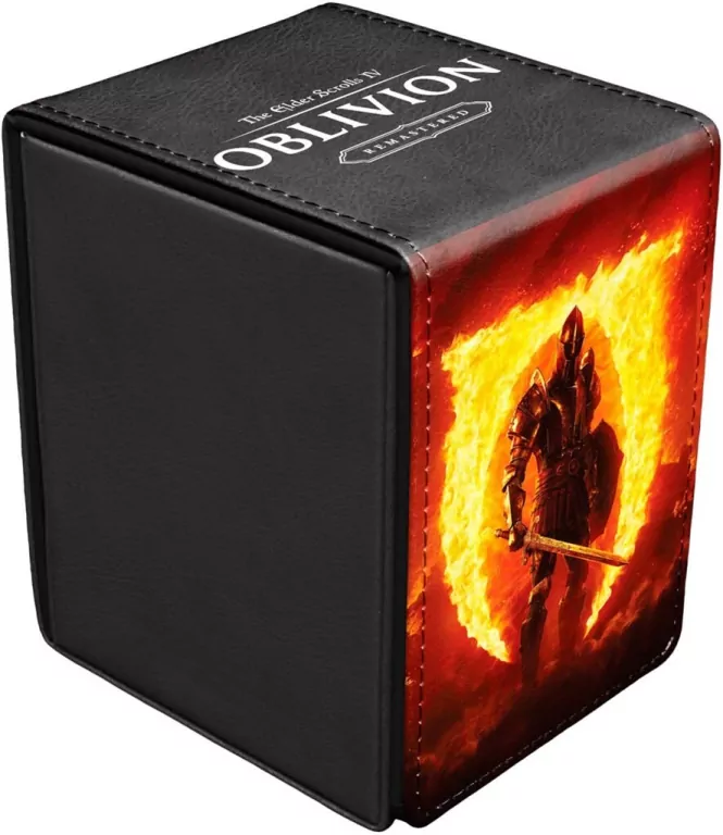 Ultra-Pro: The Elder Scrolls IV - Alcove Flip Deck Box - Oblivion Remastered - tantis.pl
