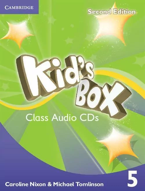 Kid's Box 5. 2nd Edition. Audio CD (3) - tantis.pl