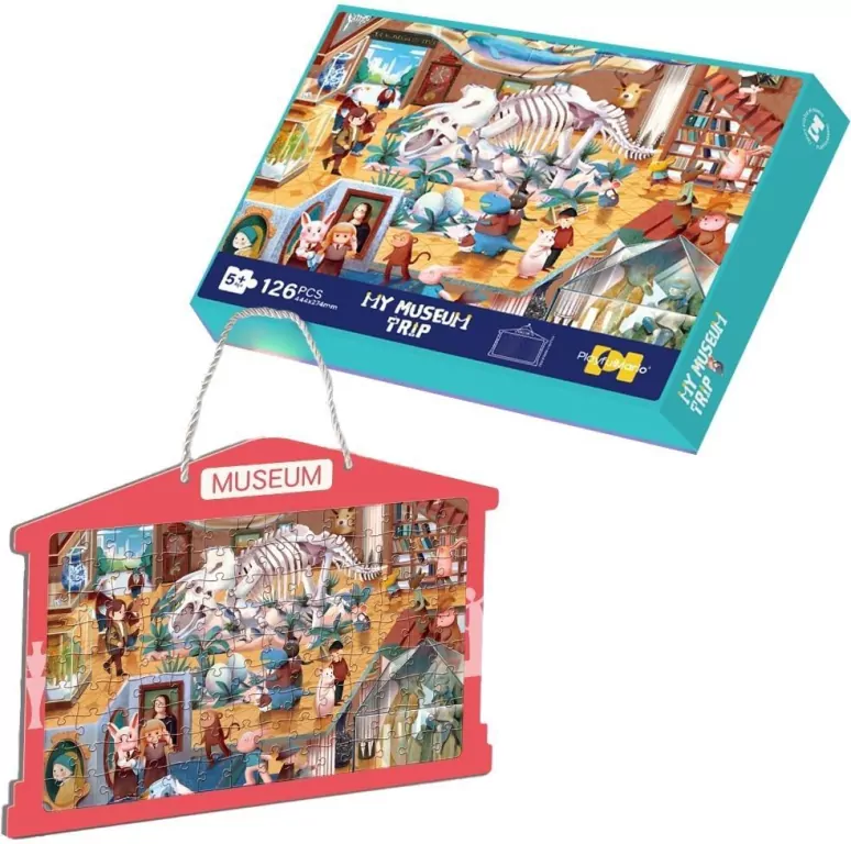 Puzzle 126 muzeum - tantis.pl