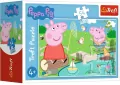 Puzzle 54 mini. Świnka Peppa. Wesoły dzień Świnki Peppy 1 - tantis.pl