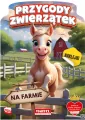 Przygody zwierzątek na farmie z naklejkami - tantis.pl