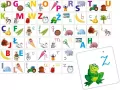 Literki małe i duże. Memory - tantis.pl