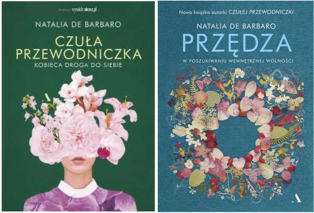Pakiet: Czuła przewodniczka. Kobieca droga do siebie / Przędza. W poszukiwaniu wewnętrznej wolności - tantis.pl