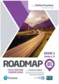 Roadmap B1. Flexi Edition. Course Book 1 and Interactive eBook with Online Practice Access - tantis.pl