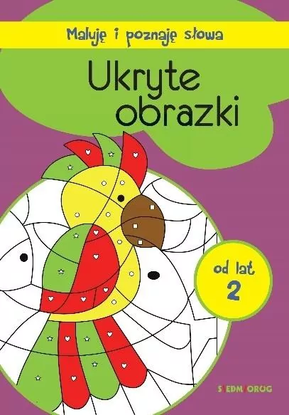 Ukryte obrazki. Maluję i poznaję słowa - tantis.pl