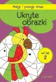 Ukryte obrazki. Maluję i poznaję słowa - tantis.pl