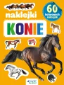 Konie. 60 kolorowych naklejek - tantis.pl
