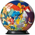 Puzzle 3D 72. Pokemon. Kula. 11785 - tantis.pl