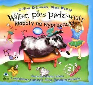 Walter, pies pędzi-wiatr. Kłopoty na wyprzedaży - tantis.pl