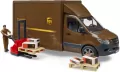 Mercedes Sprinter UPS z kierowcą i akcesoriami - tantis.pl