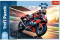 Puzzle 100 Szybki motocykl TREFL - tantis.pl