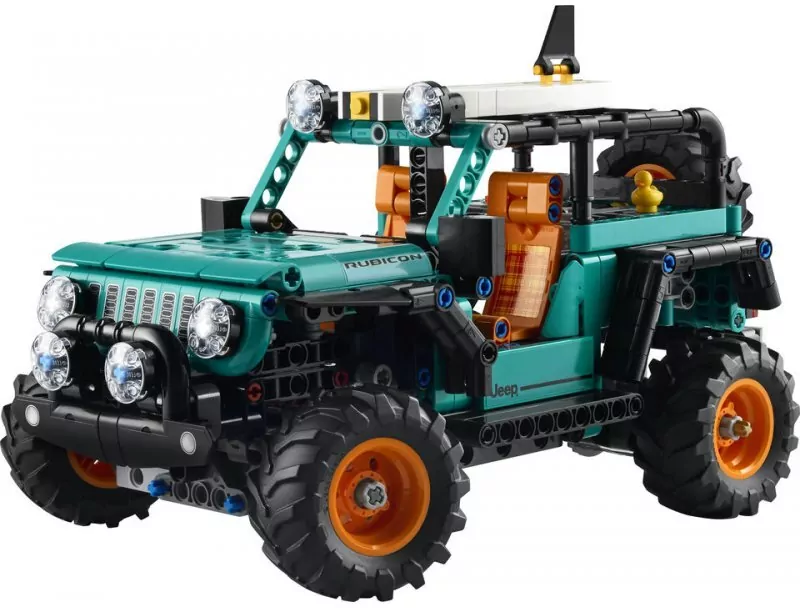 LEGO® SUV Jeep® Wrangler Rubicon 42227 - tantis.pl