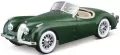 Jaguar XK 120 Roadster 1:24 BBURAGO - tantis.pl