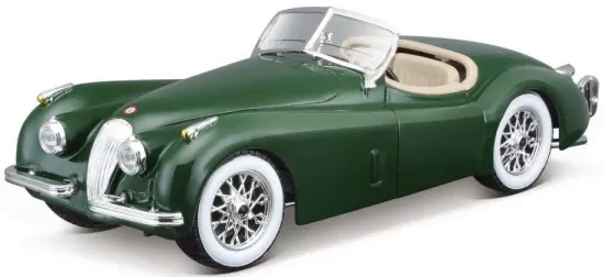 Jaguar XK 120 Roadster 1:24 BBURAGO