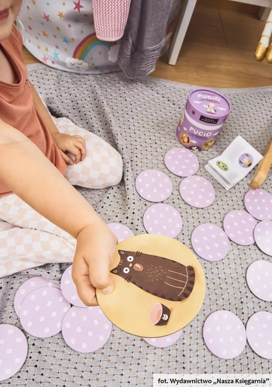 Pucio. Logopedyczne memo języczkowe. Pucio - tantis.pl