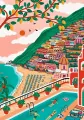 Puzzle 1000. Positano, Włochy - tantis.pl