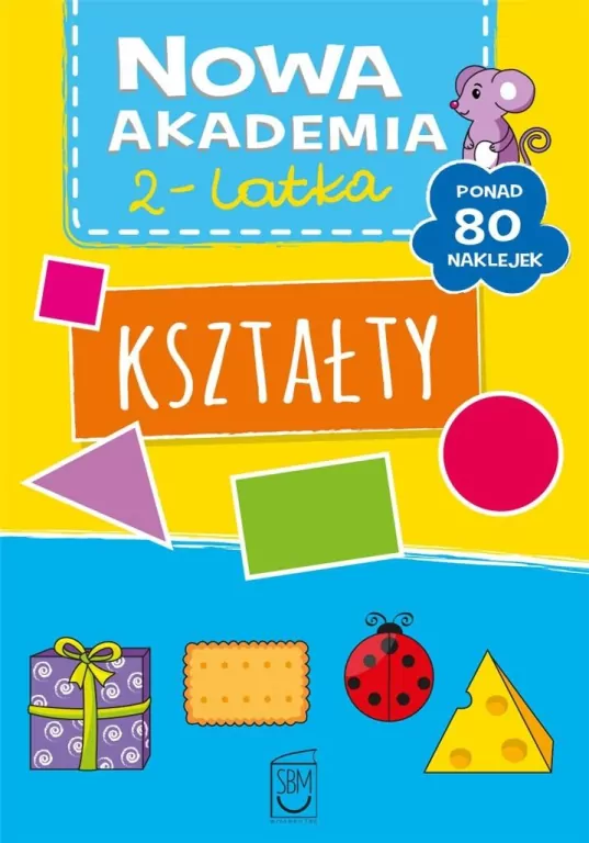 Nowa akademia 2-latka. Kształty - tantis.pl