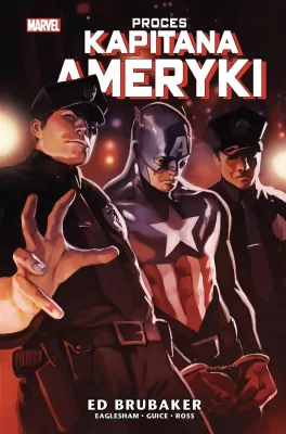 Proces Kapitana Ameryki.Kapitan Ameryka. Tom 7