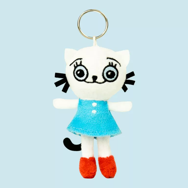 Kicia Kocia. Brelok, 12cm - tantis.pl