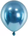 Balony Glossy niebieski 12cm - tantis.pl