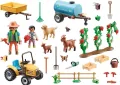 Traktor z przyczepą i zbiornikiem na wodę. Country 71442 - tantis.pl