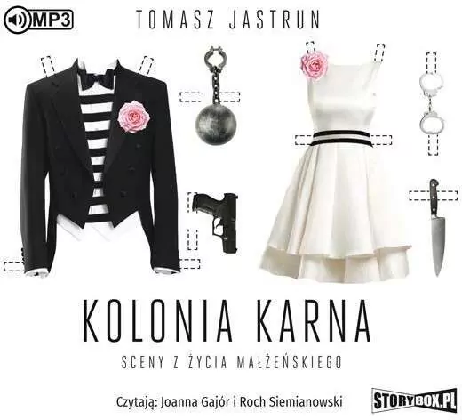Kolonia karna. Sceny z życia... audiobook - tantis.pl