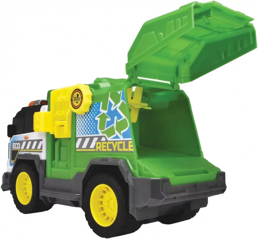 Simba. Śmieciarka zielona Dickie Toys 30 cm - tantis.pl