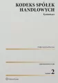 Kodeks spółek handlowych. Komentarz w.2 - tantis.pl