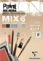 Blok A5 papierów mix6 250g 24ark - tantis.pl