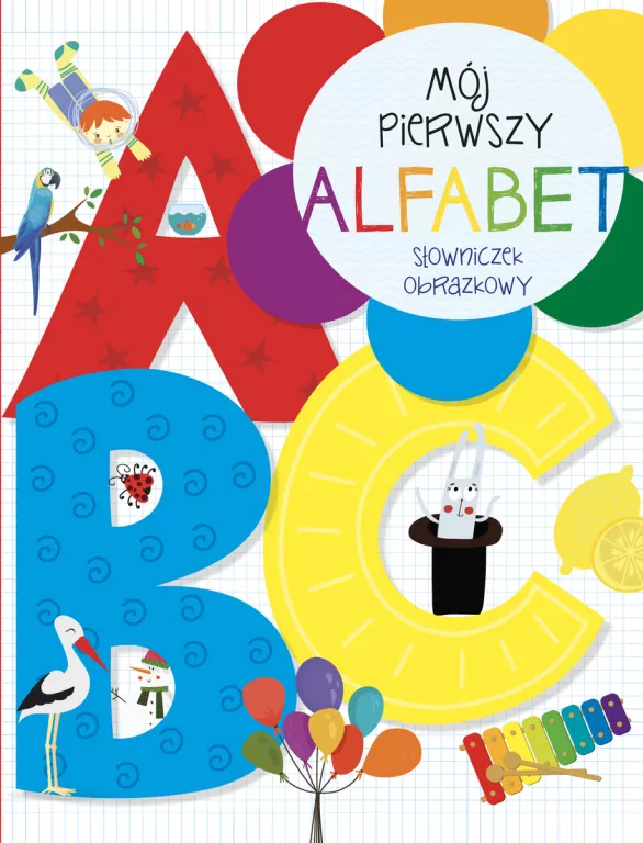 Mój pierwszy alfabet. Słowniczek obrazkowy - tantis.pl