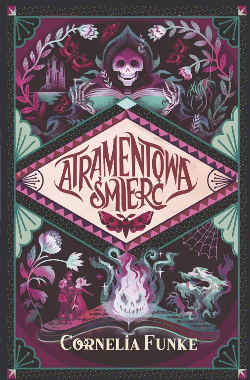 Atramentowa śmierć - tantis.pl