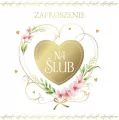 Zaproszenie Rocznica Ślubu (10szt) - tantis.pl