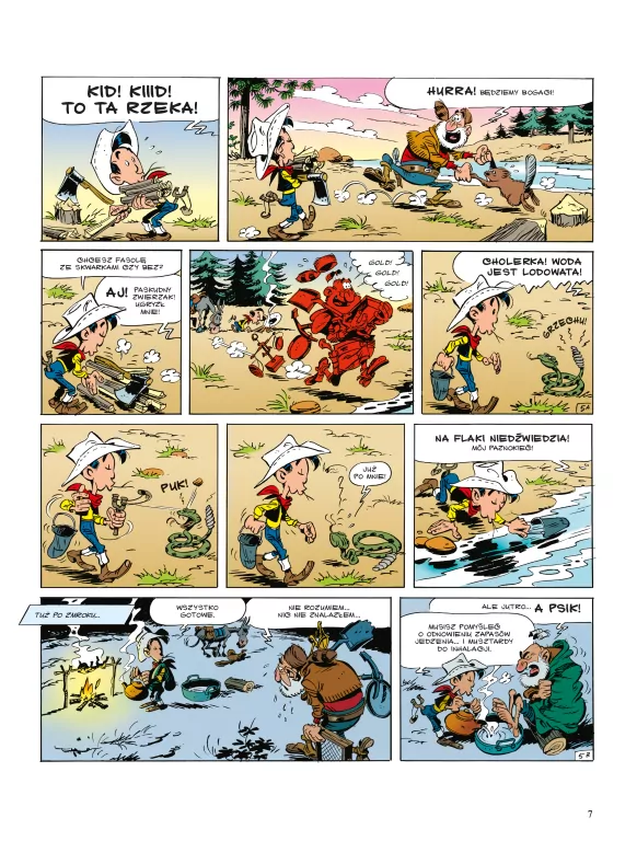 Lucky Luke. Kid Lucky - tantis.pl