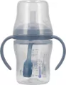 NUK. Butelka do nauki picia ze słomką. 150 ml. Pingwin - tantis.pl