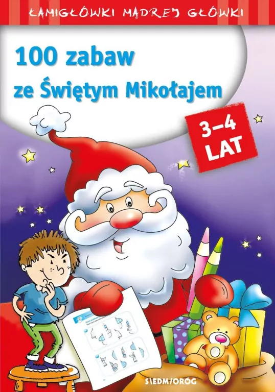 100 zabaw ze Świętym Mikołajem - tantis.pl