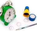 KIDEA. Stempel do nauki zegara - tantis.pl