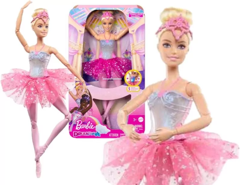 Baletnica Barbie Dreamtopia - tantis.pl