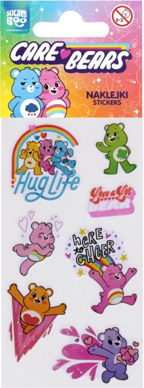 NAKLEJ CARE BEARS 66X180 S-BOO PBH 120/1800 - tantis.pl