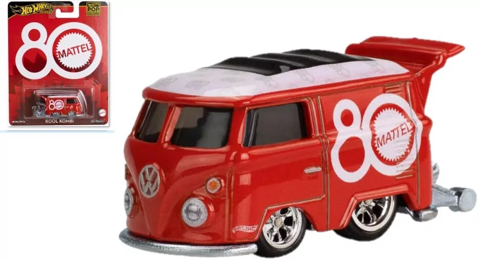 Hot Wheels Samochodzik Popkultura 1:64 JBL68 - tantis.pl