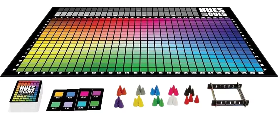 Hues and Cues (edycja międzynarodowa) REBEL - tantis.pl