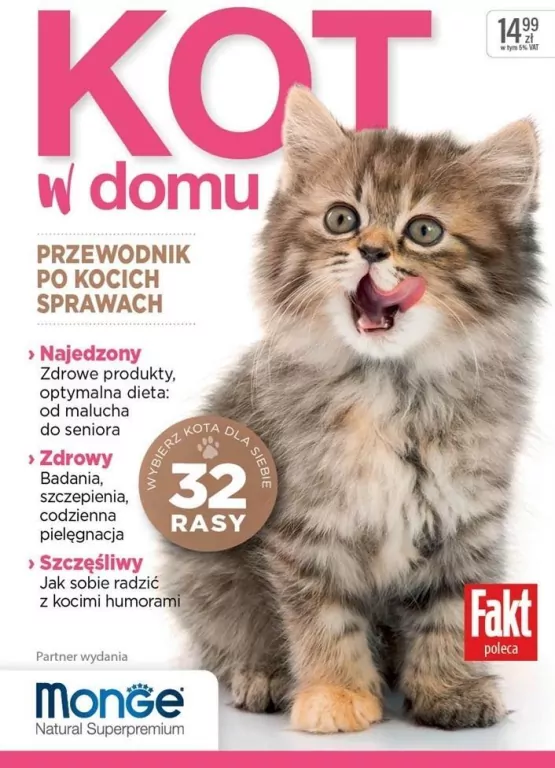 Kot w domu - tantis.pl