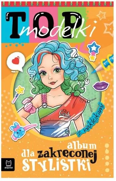 Album dla zakręconej stylistki. Top modelki - tantis.pl