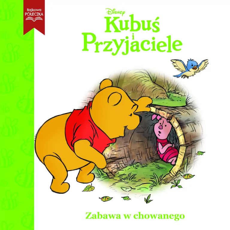 Zabawa w chowanego. Disney. Kubuś i Przyjaciele - tantis.pl