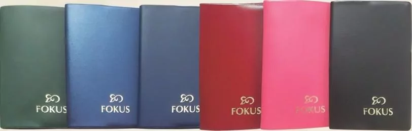 Kalendarz 2020 kieszonkowy FOKUS MIX kolorów - tantis.pl