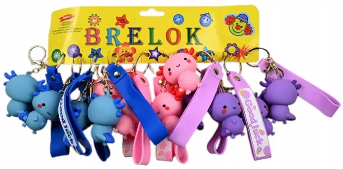 Brelok axolotl cana za 1szt D45445 79601 - tantis.pl