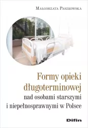Formy opieki długoterminowej nad osobami starszymi
