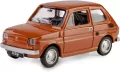 Kolekcja PRL. Fiat 126p. Brązowy - tantis.pl